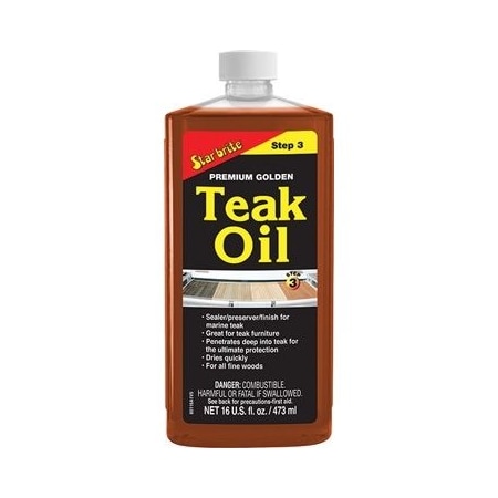 Star Brite 16 Oz.Teak Oil, No 85116 85116